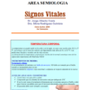 Imagen: Signos Vitales PDF | Libro Completo